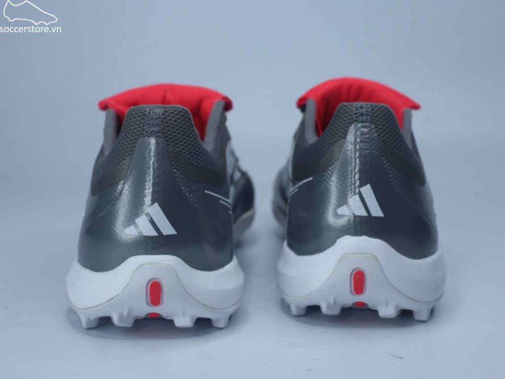 Adidas Predator League TF FT mũi tên bạc JR7875 Finishers Steel