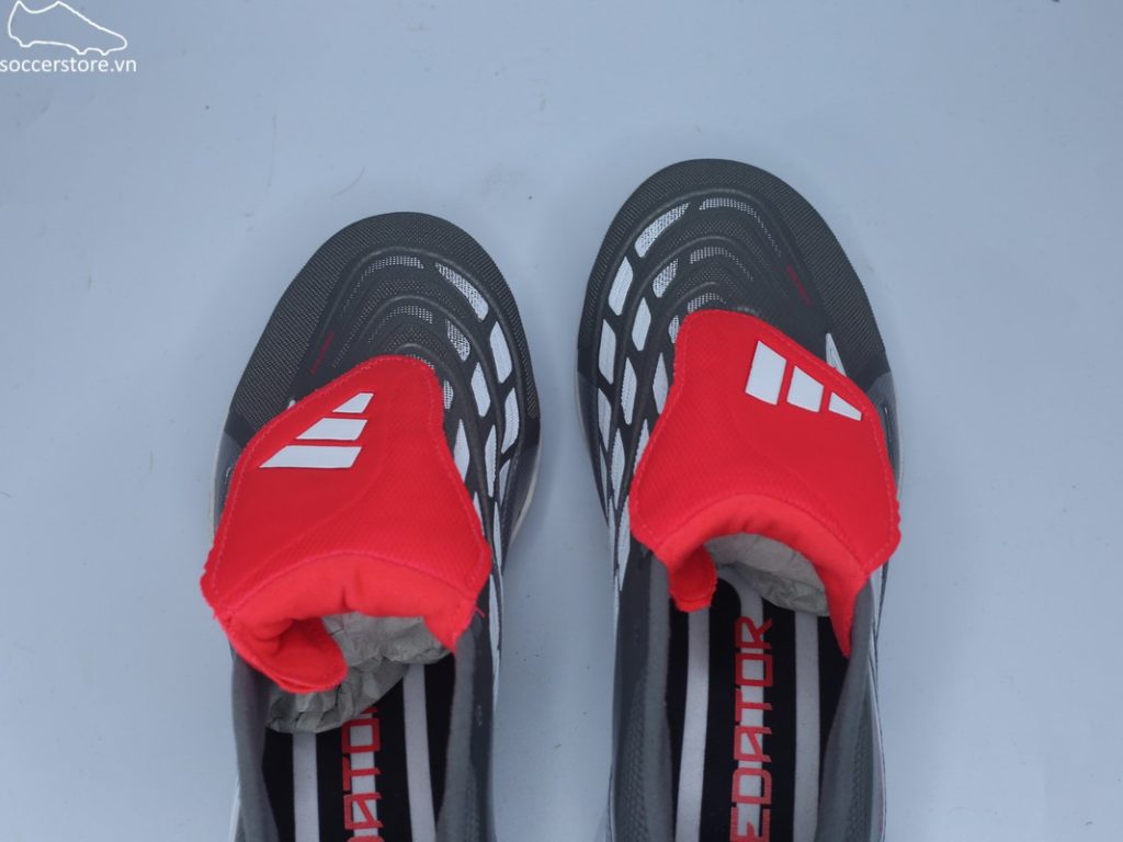 Adidas Predator League TF FT mũi tên bạc JR7875 Finishers Steel