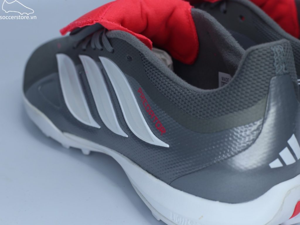 Adidas Predator League TF FT mũi tên bạc JR7875 Finishers Steel