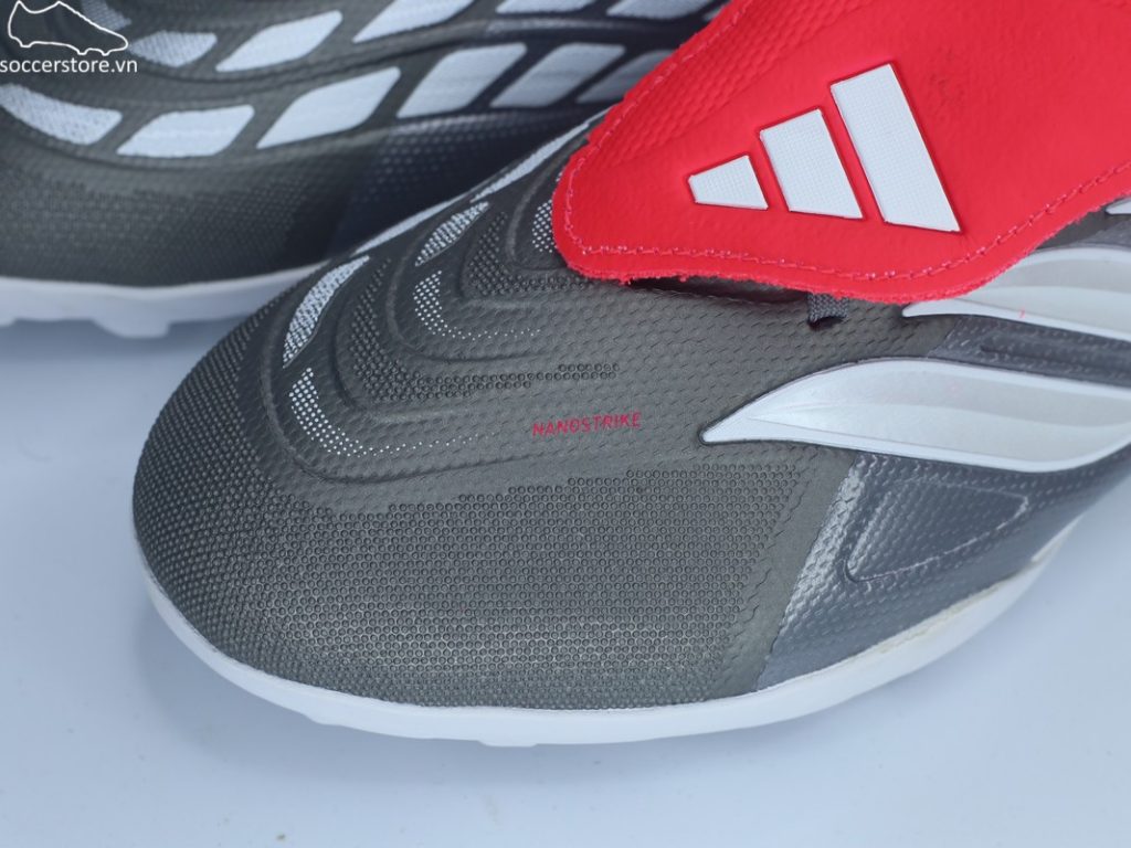 Adidas Predator League TF FT mũi tên bạc JR7875 Finishers Steel