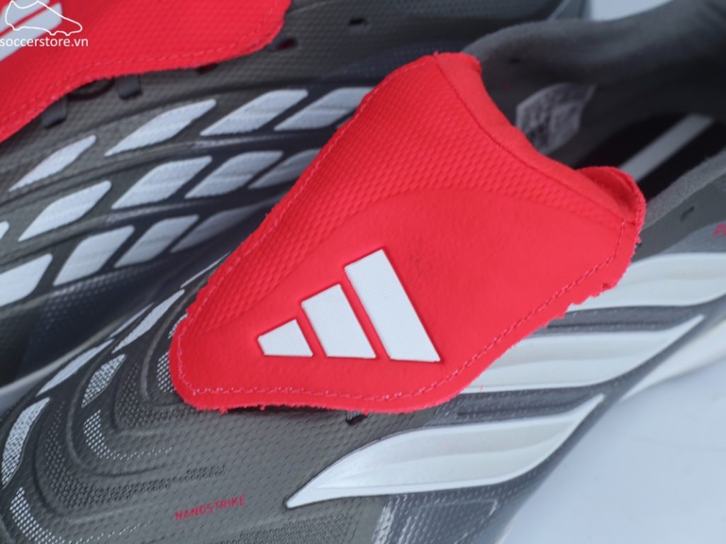 Adidas Predator League TF FT mũi tên bạc JR7875 Finishers Steel