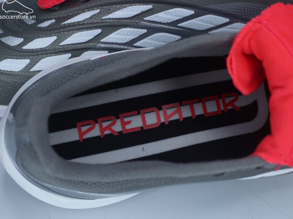 Adidas Predator League TF FT mũi tên bạc JR7875 Finishers Steel