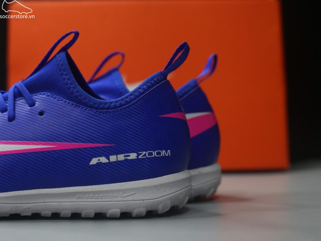 Nike Mercurial Vapor 16 Academy TF Jr Racer Blue FQ8284-446