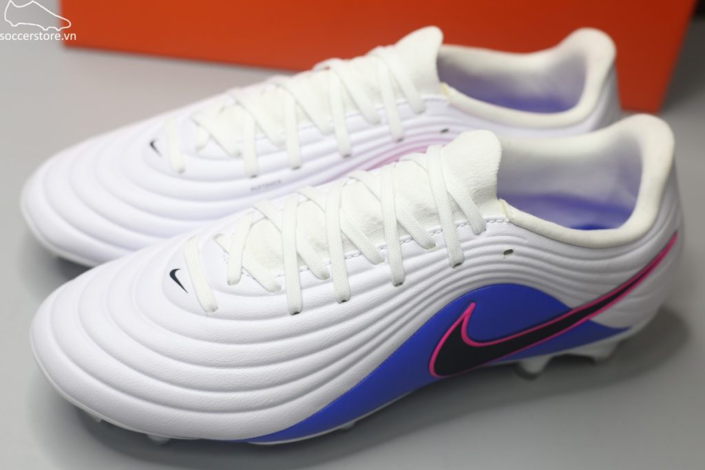 Nike Tiempo Maestro Academy FG/MG trắng xanh IB1600-146