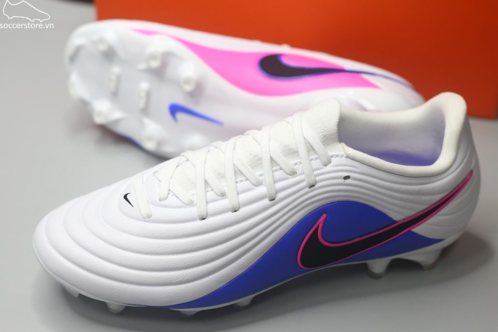 Nike Tiempo Maestro Academy FG/MG trắng xanh IB1600-146