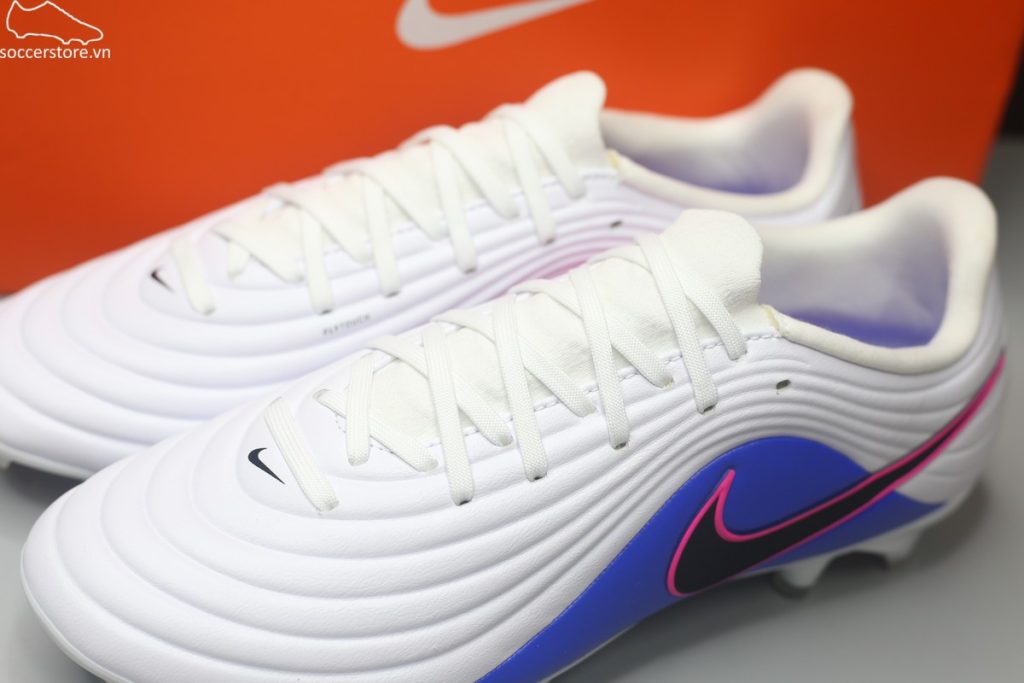 Nike Tiempo Maestro Academy FG/MG trắng xanh IB1600-146