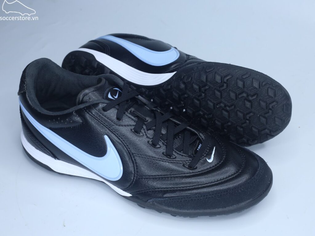 Nike Tiempo Ligera Pro TF bóng đêm IB4477-040 màu đen