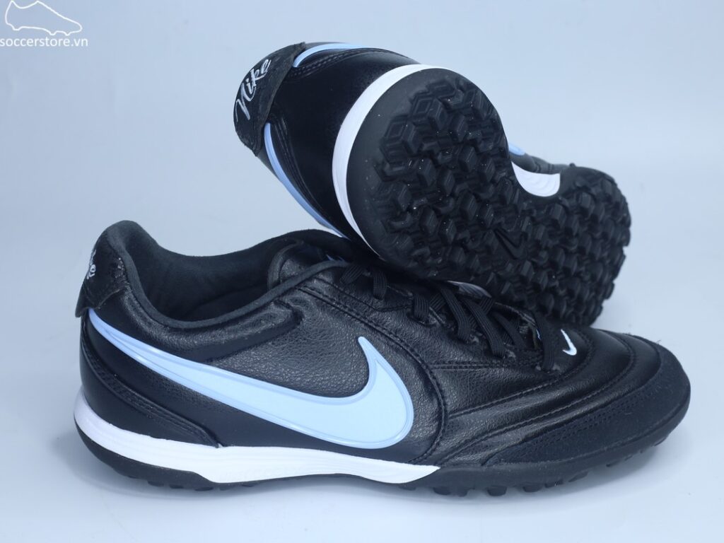 Nike Tiempo Ligera Pro TF bóng đêm IB4477-040 màu đen