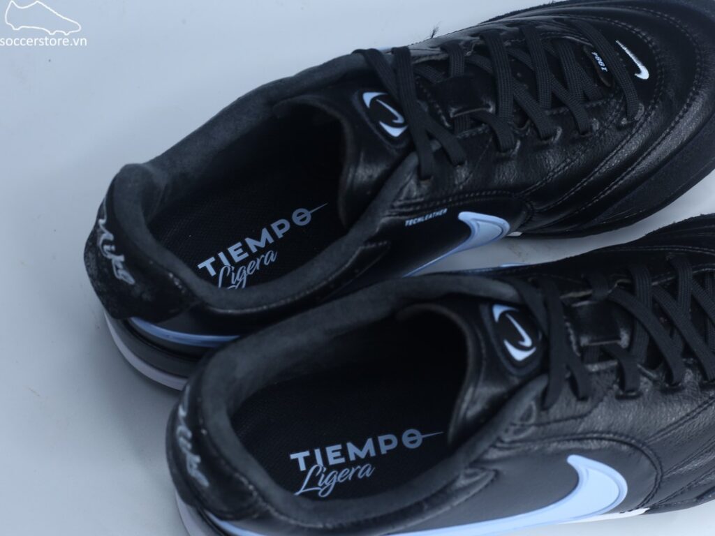 Nike Tiempo Ligera Pro TF bóng đêm IB4477-040 màu đen