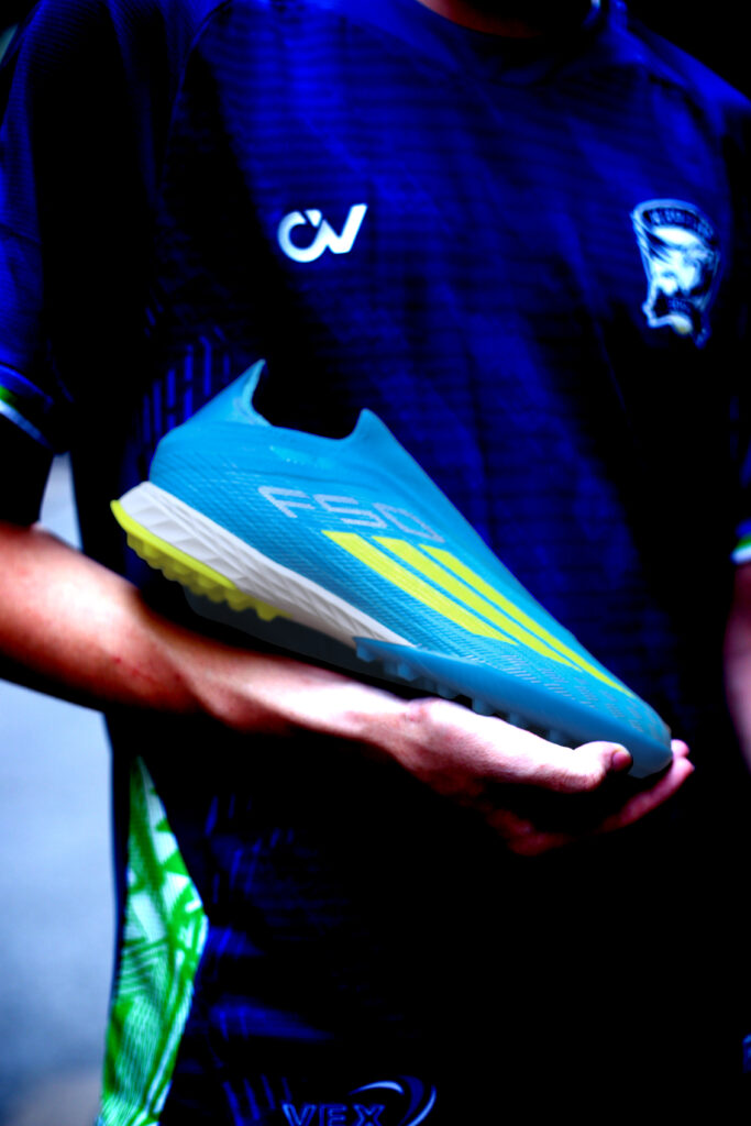Adidas F50 Pro TF LL- Ice Cold Precision pack 2026 xanh ngọc JQ1484