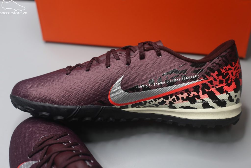 Nike Mercurial Vapor 16 Academy TF NU3 rượu vang IO9328-661