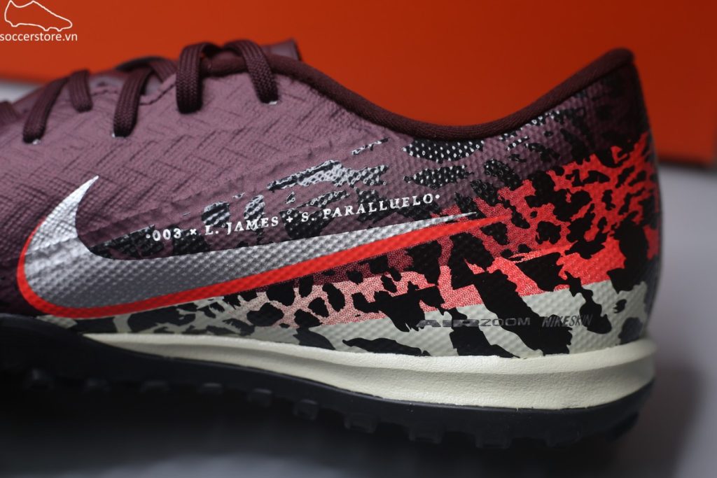 Nike Mercurial Vapor 16 Academy TF NU3 rượu vang IO9328-661