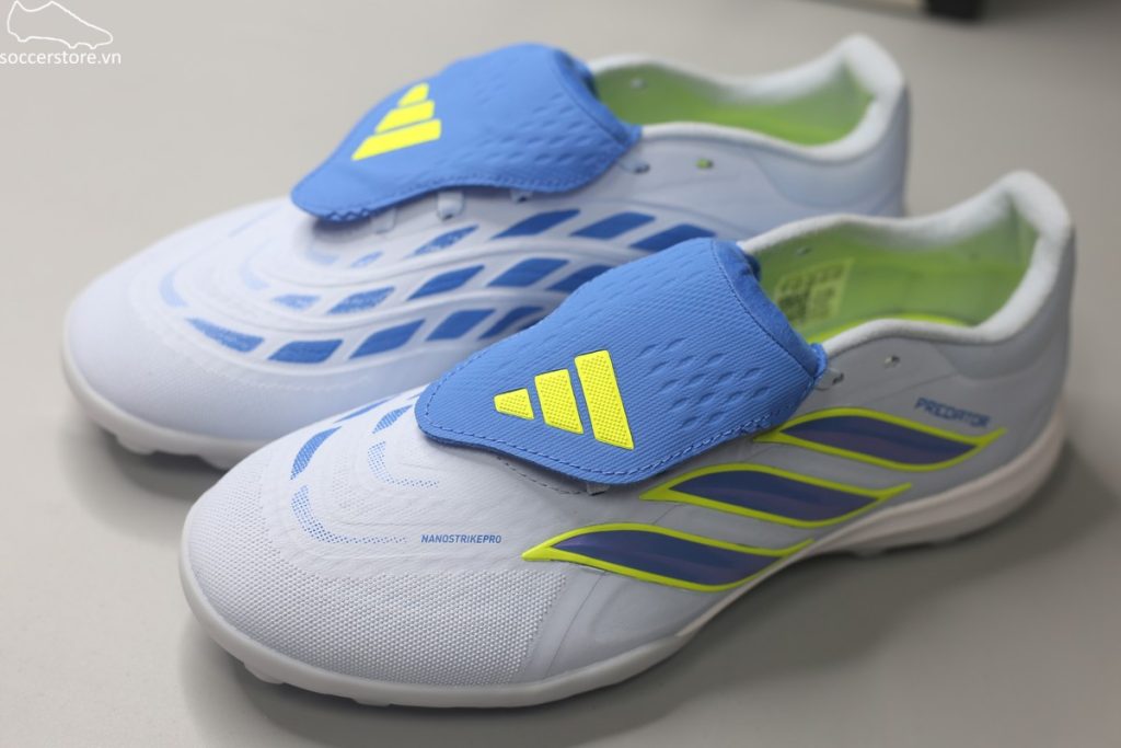 Adidas Predator Pro TF FT xanh xám – Ice Cold Precision -JR7862