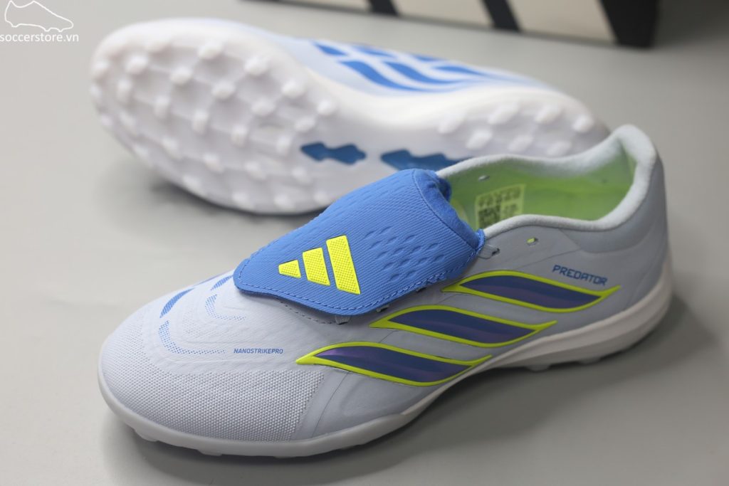 Adidas Predator Pro TF FT xanh xám – Ice Cold Precision -JR7862