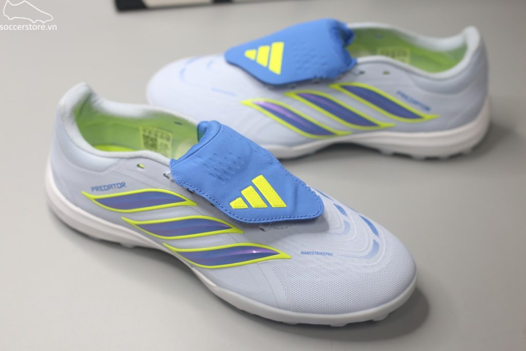 Adidas Predator Pro TF FT xanh xám – Ice Cold Precision -JR7862