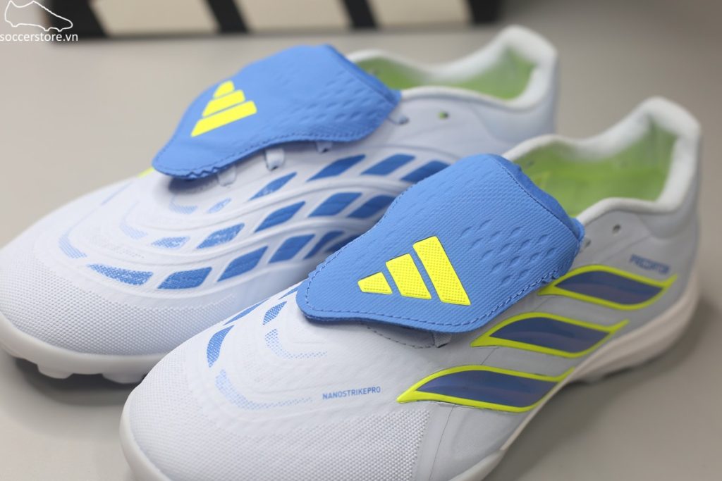 Adidas Predator Pro TF FT xanh xám – Ice Cold Precision -JR7862