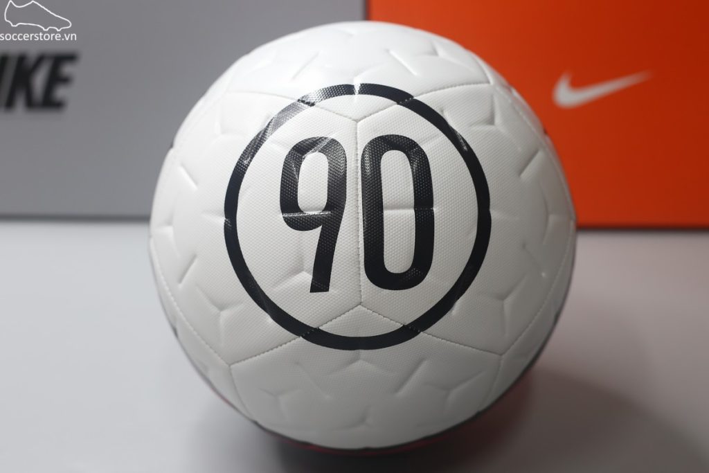 Bóng Nike Academy Total 90 trắng/ đỏ IH7531-100