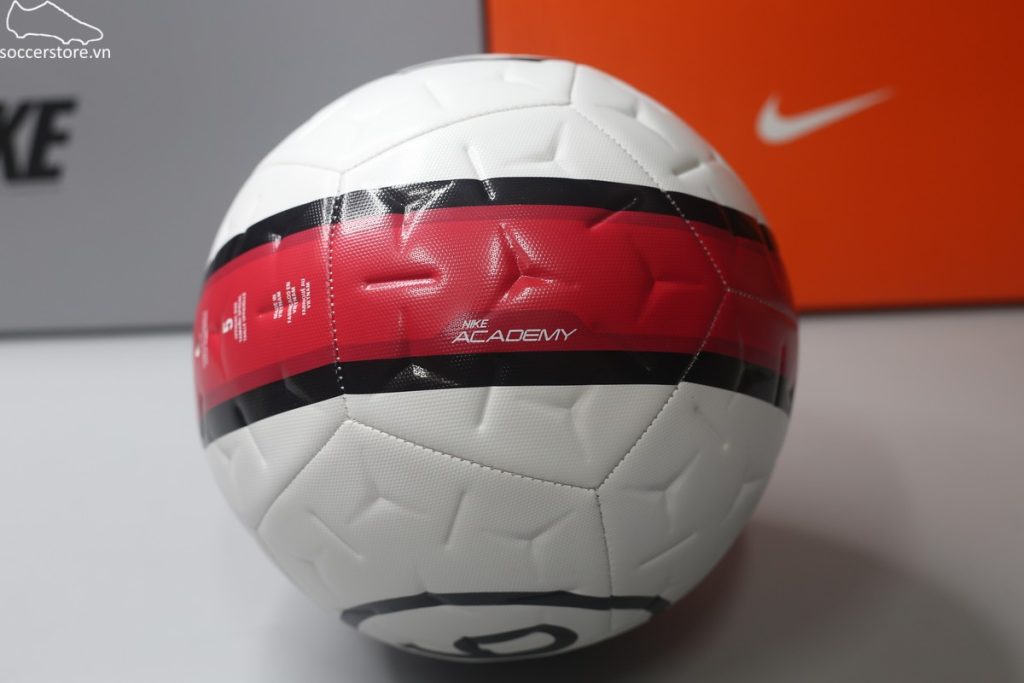 Bóng Nike Academy Total 90 trắng/ đỏ IH7531-100