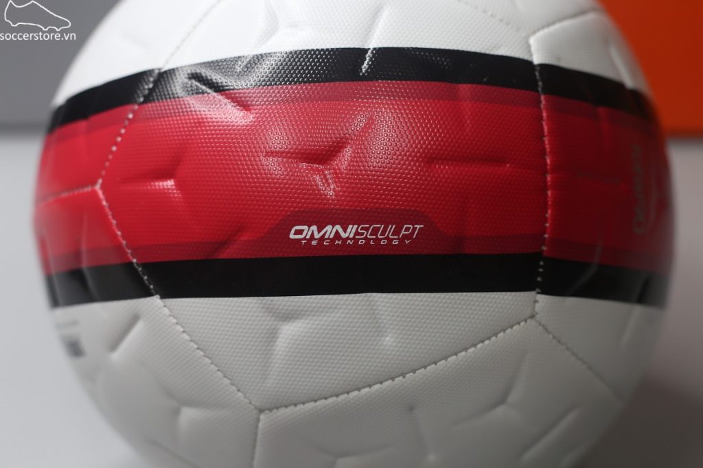 Bóng Nike Academy Total 90 trắng/ đỏ IH7531-100