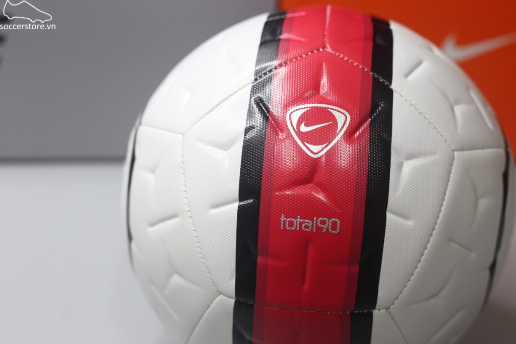 Bóng Nike Academy Total 90 trắng/ đỏ IH7531-100