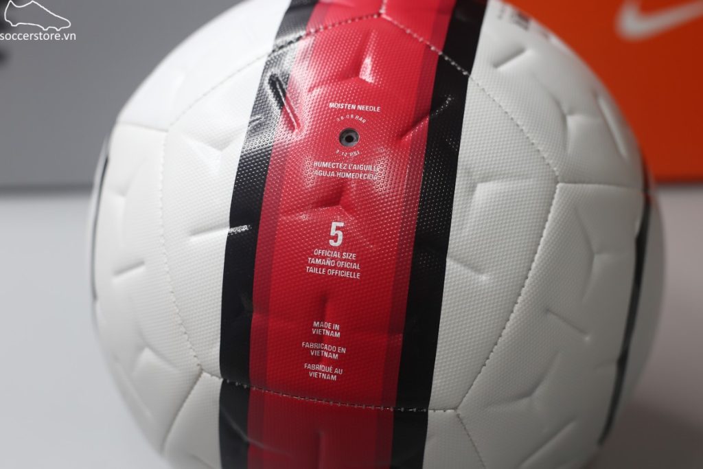 Bóng Nike Academy Total 90 trắng/ đỏ IH7531-100