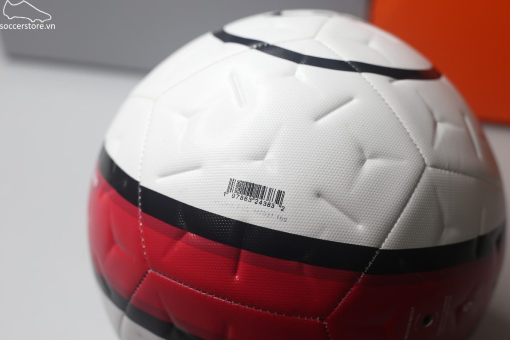 Bóng Nike Academy Total 90 trắng/ đỏ IH7531-100