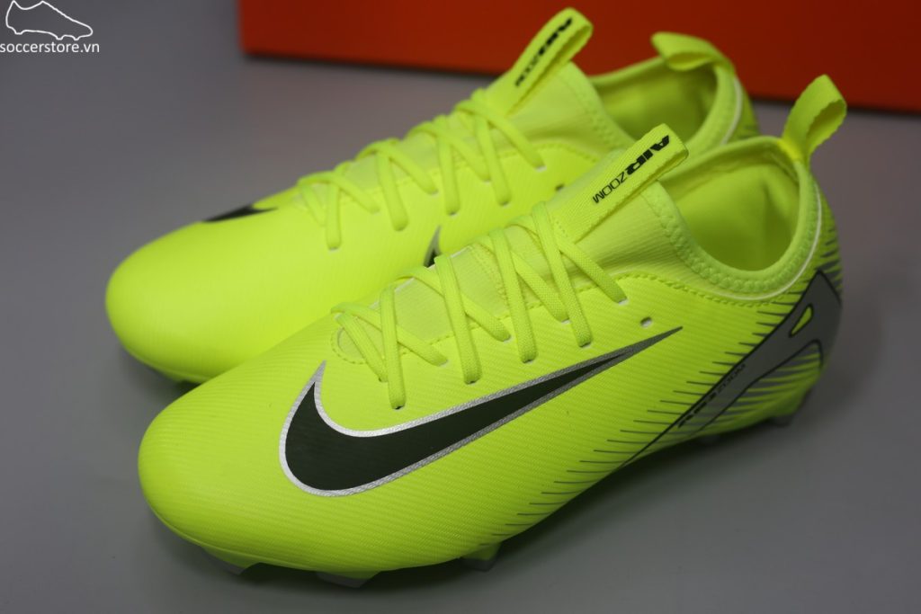 Nike Mercurial Vapor 16 Academy FG Jr xanh chuối FQ8392-700