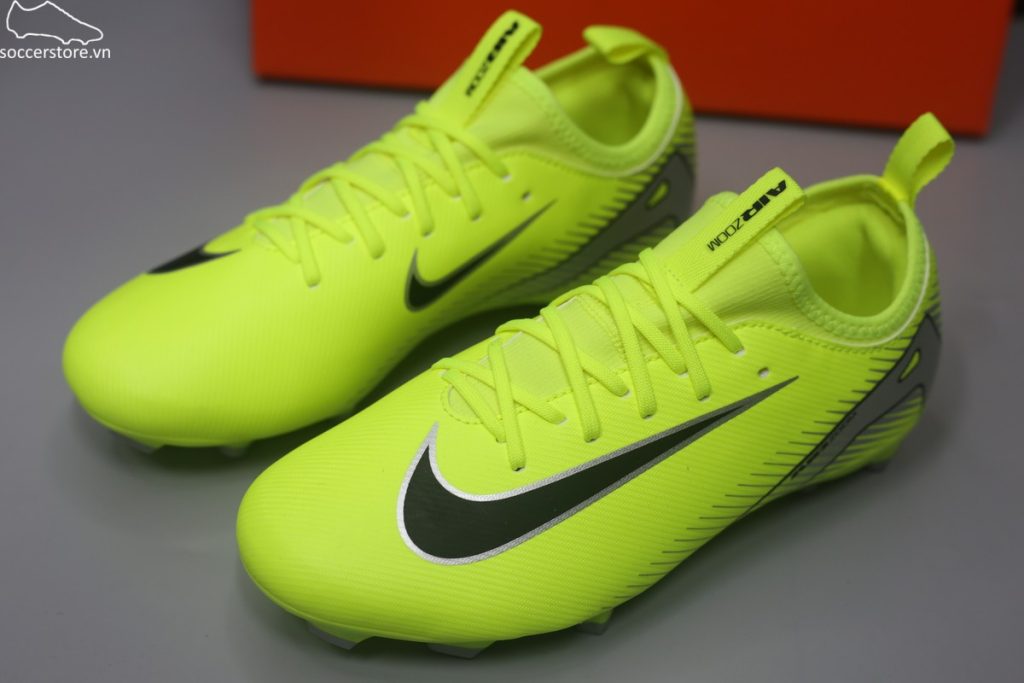 Nike Mercurial Vapor 16 Academy FG Jr xanh chuối FQ8392-700