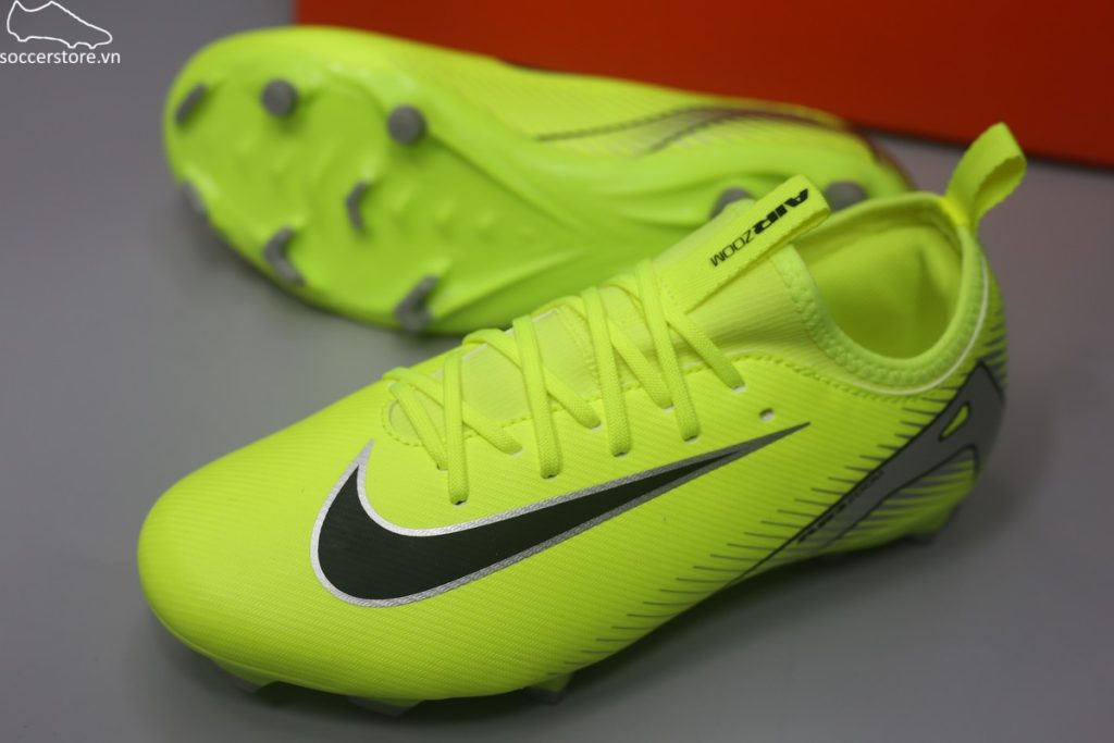 Nike Mercurial Vapor 16 Academy FG Jr xanh chuối FQ8392-700