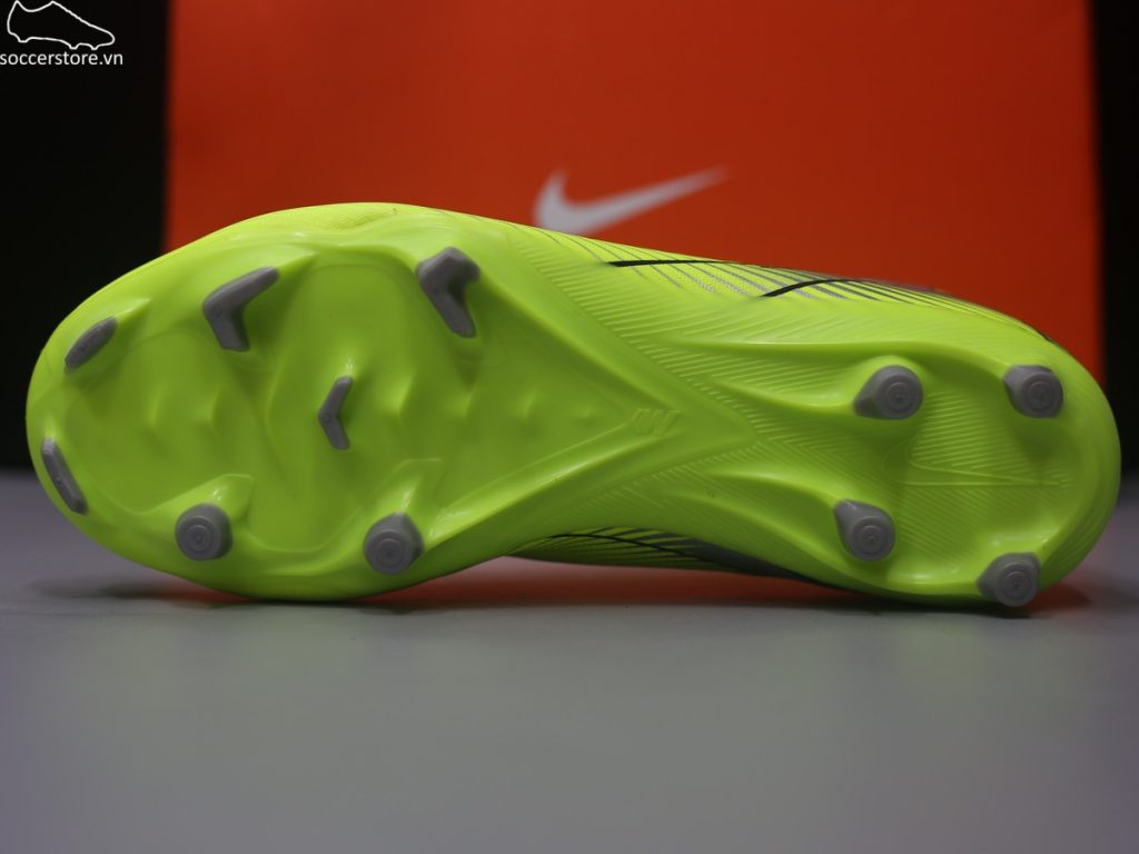 Nike Mercurial Vapor 16 Academy FG Jr xanh chuối FQ8392-700