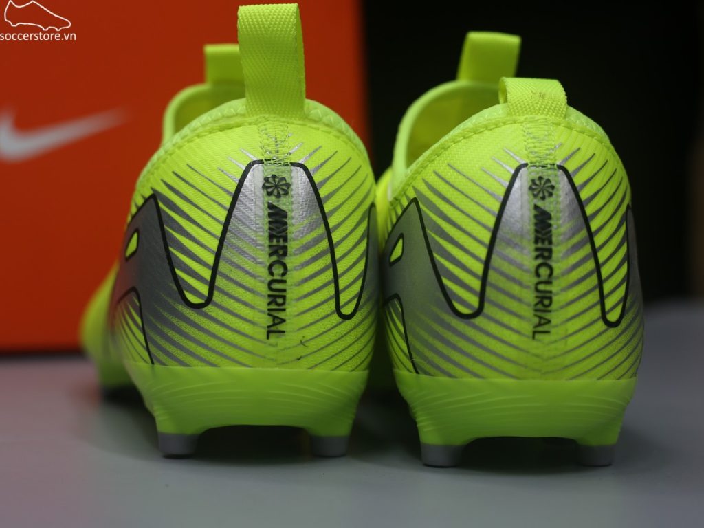 Nike Mercurial Vapor 16 Academy FG Jr xanh chuối FQ8392-700