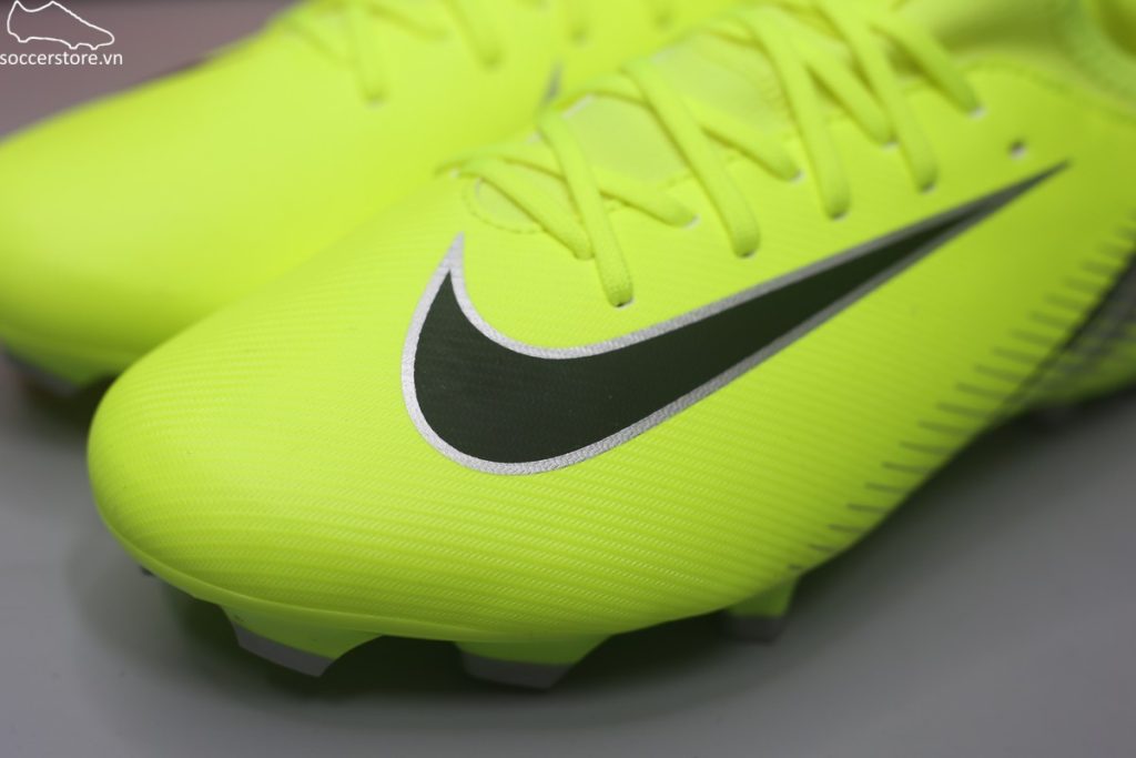 Nike Mercurial Vapor 16 Academy FG Jr xanh chuối FQ8392-700