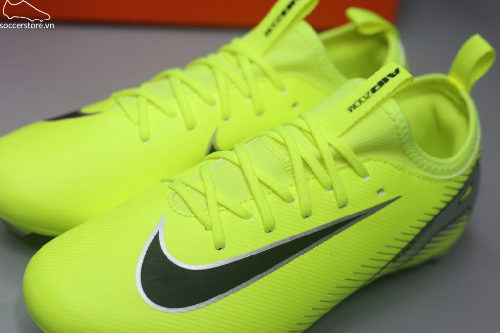 Nike Mercurial Vapor 16 Academy FG Jr xanh chuối FQ8392-700
