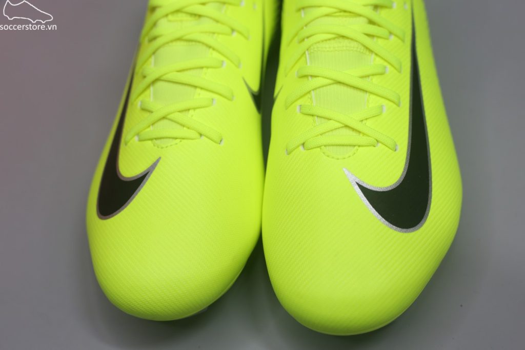 Nike Mercurial Vapor 16 Academy FG Jr xanh chuối FQ8392-700