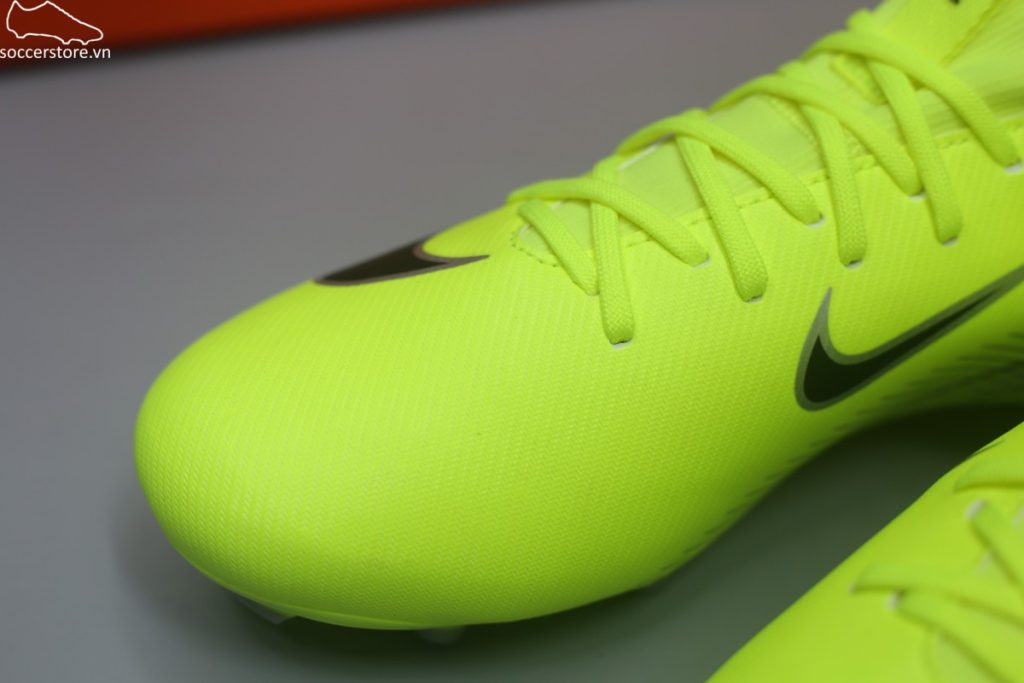 Nike Mercurial Vapor 16 Academy FG Jr xanh chuối FQ8392-700