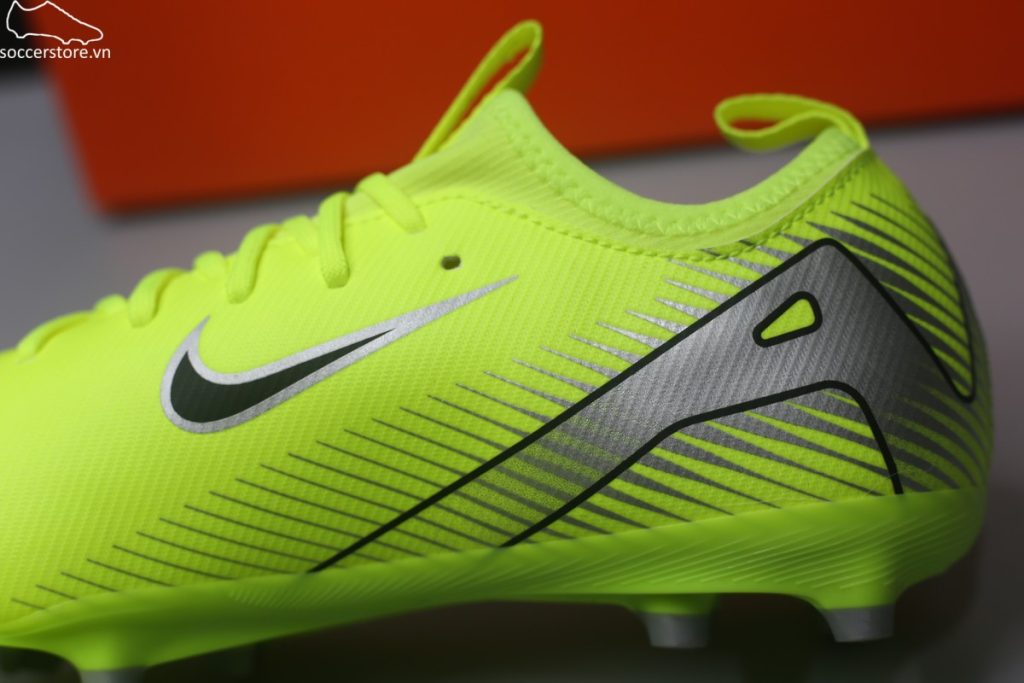 Nike Mercurial Vapor 16 Academy FG Jr xanh chuối FQ8392-700