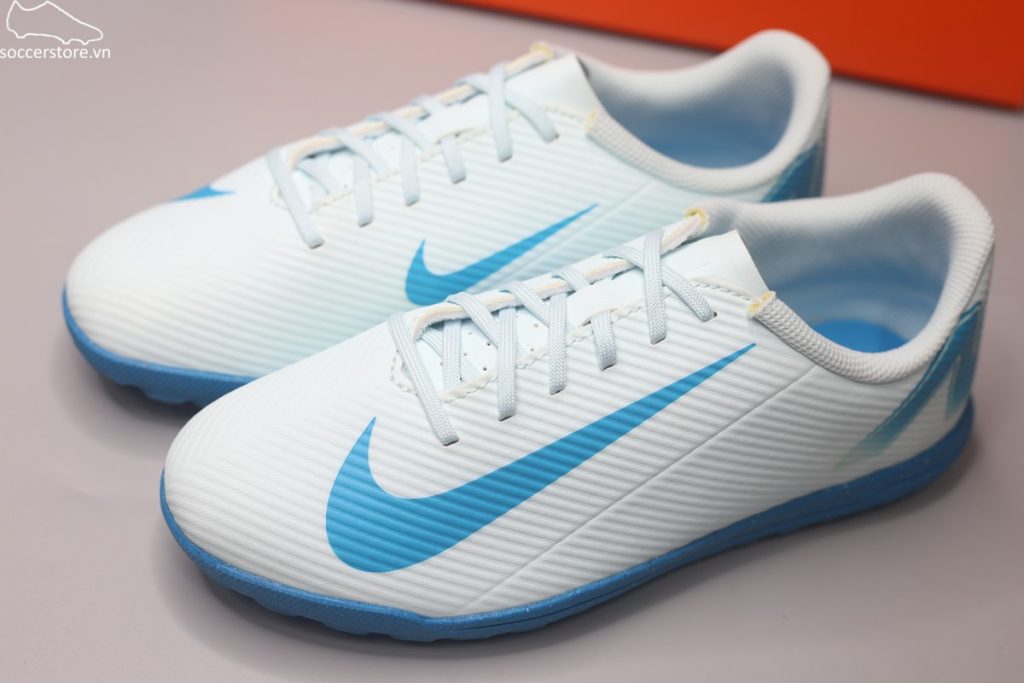 Nike Mercurial Vapor 16 Club TF Jr xanh băng FQ8287-400