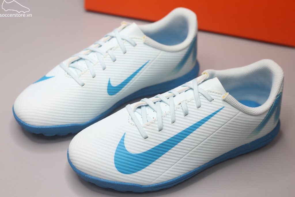Nike Mercurial Vapor 16 Club TF Jr xanh băng FQ8287-400