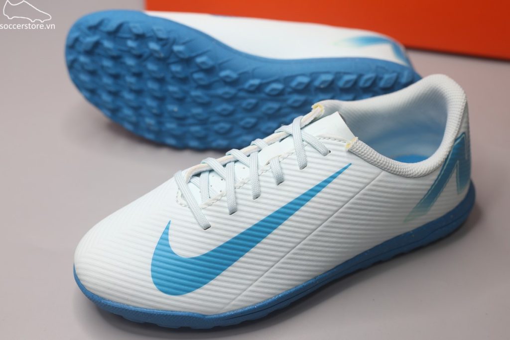 Nike Mercurial Vapor 16 Club TF Jr xanh băng FQ8287-400