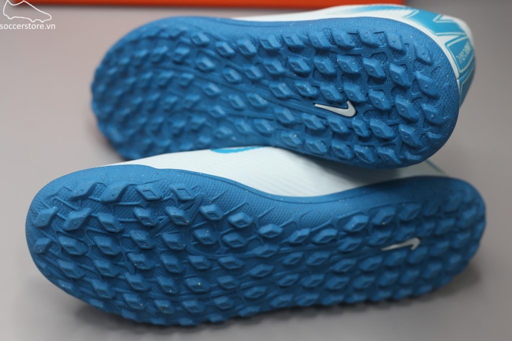 Nike Mercurial Vapor 16 Club TF Jr xanh băng FQ8287-400