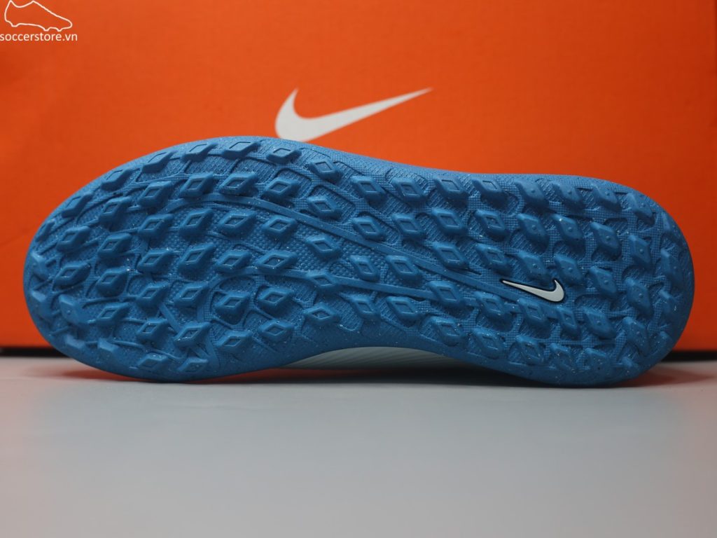 Nike Mercurial Vapor 16 Club TF Jr xanh băng FQ8287-400