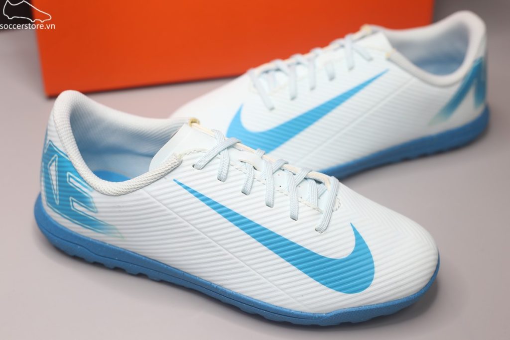 Nike Mercurial Vapor 16 Club TF Jr xanh băng FQ8287-400