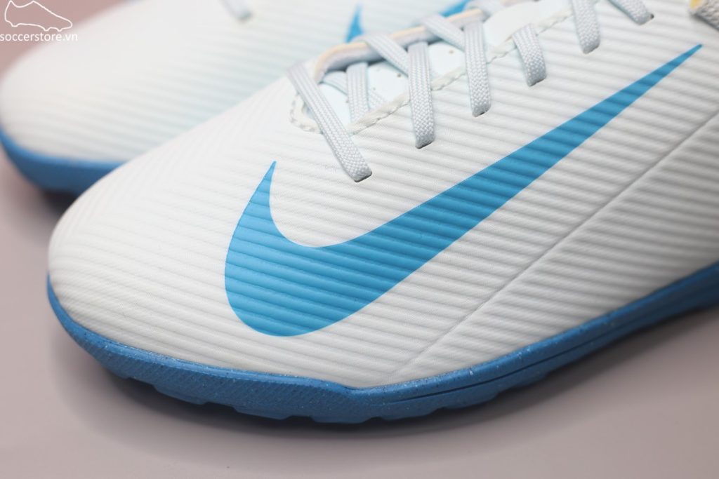 Nike Mercurial Vapor 16 Club TF Jr xanh băng FQ8287-400