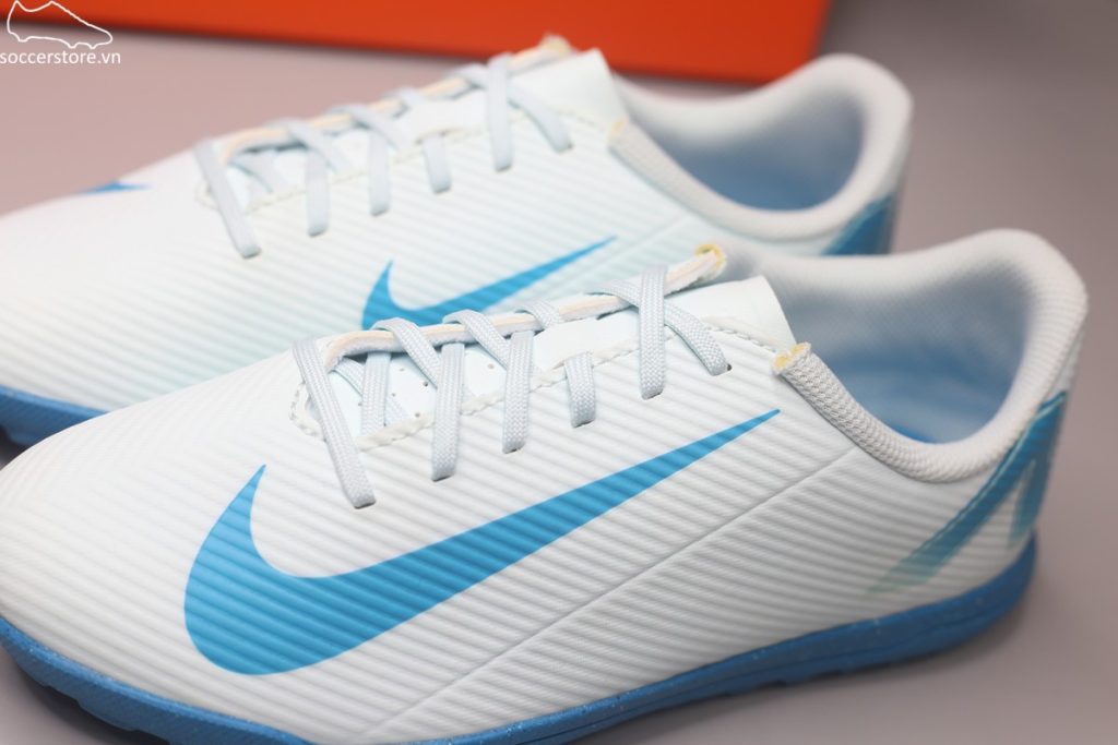 Nike Mercurial Vapor 16 Club TF Jr xanh băng FQ8287-400