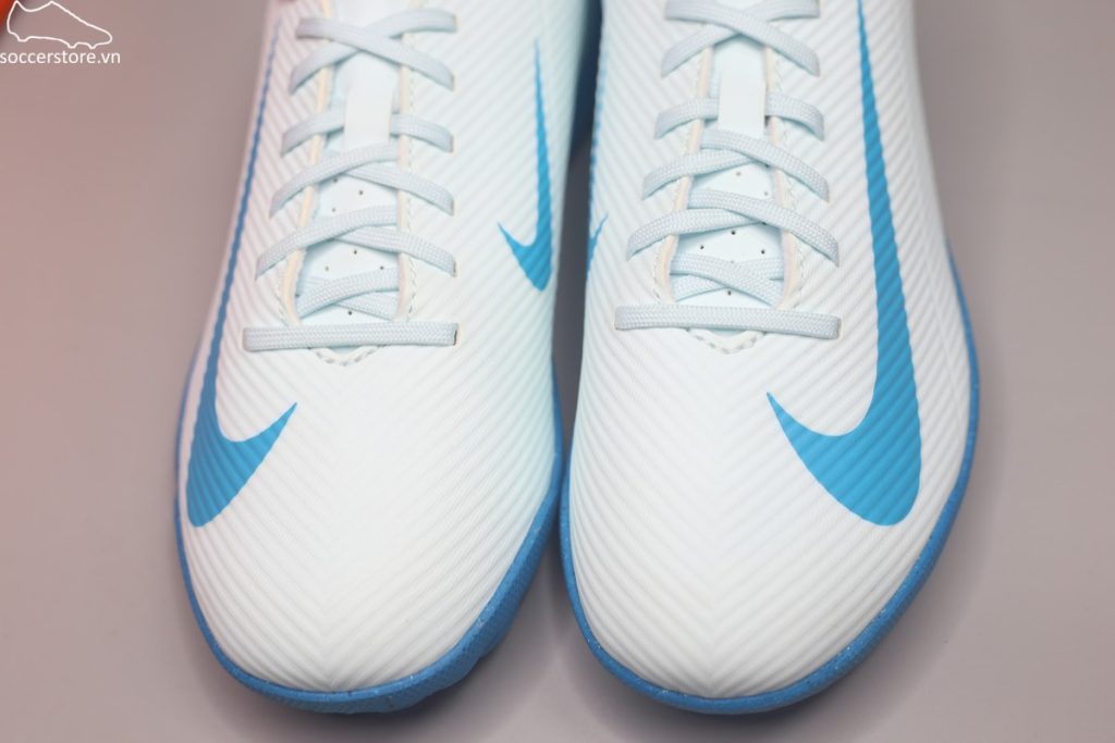 Nike Mercurial Vapor 16 Club TF Jr xanh băng FQ8287-400