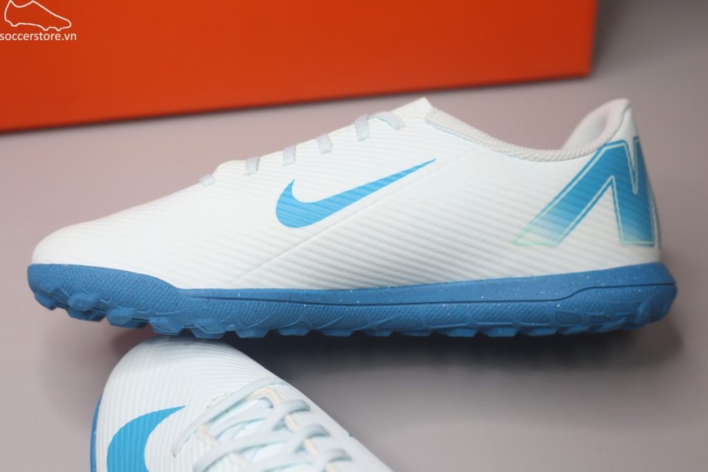 Nike Mercurial Vapor 16 Club TF Jr xanh băng FQ8287-400