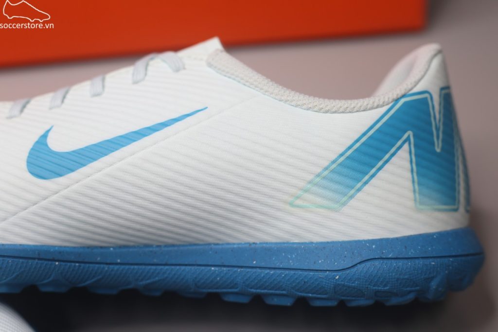 Nike Mercurial Vapor 16 Club TF Jr xanh băng FQ8287-400