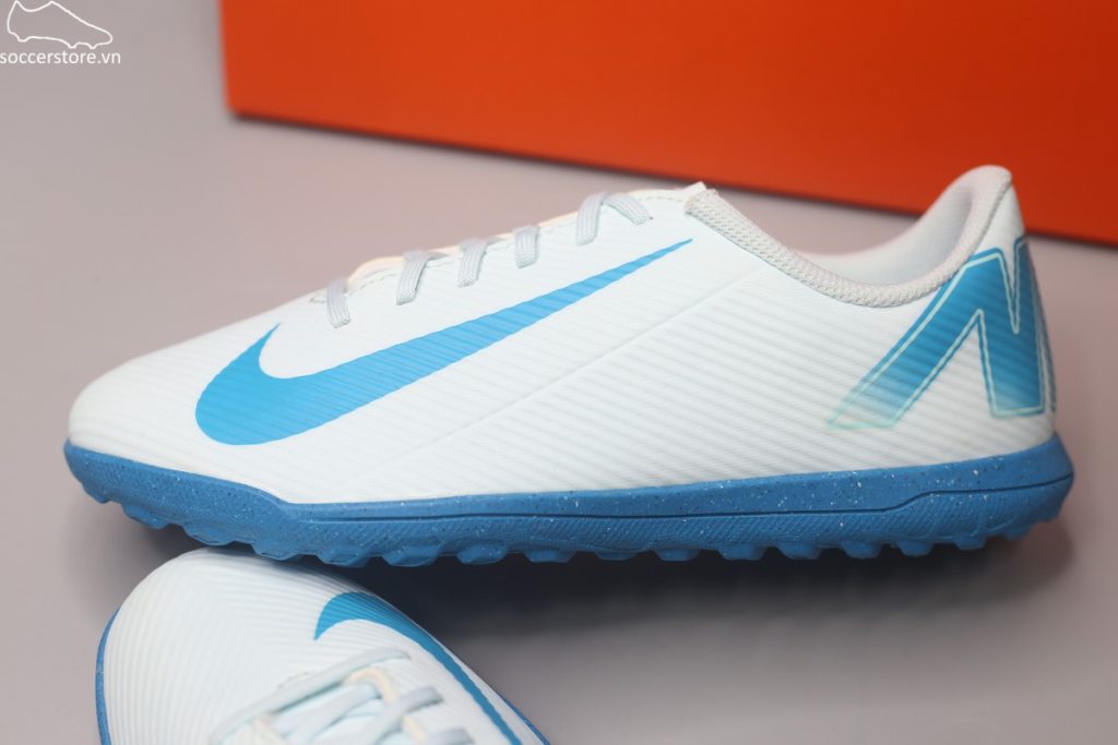 Nike Mercurial Vapor 16 Club TF Jr xanh băng FQ8287-400