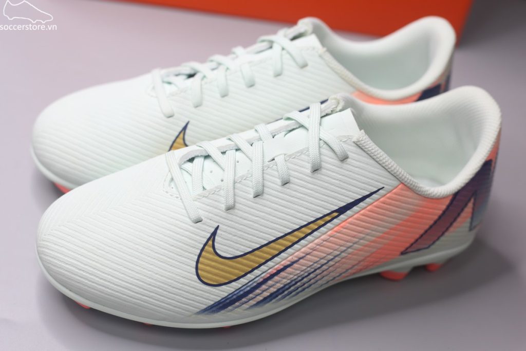 Nike Mercurial Vapor 16 Club FG/MG MDS trắng xanh FZ1614-300