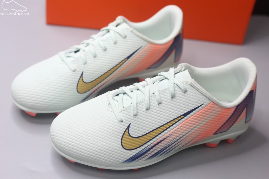 Nike Mercurial Vapor 16 Club FG/MG MDS trắng xanh FZ1614-300